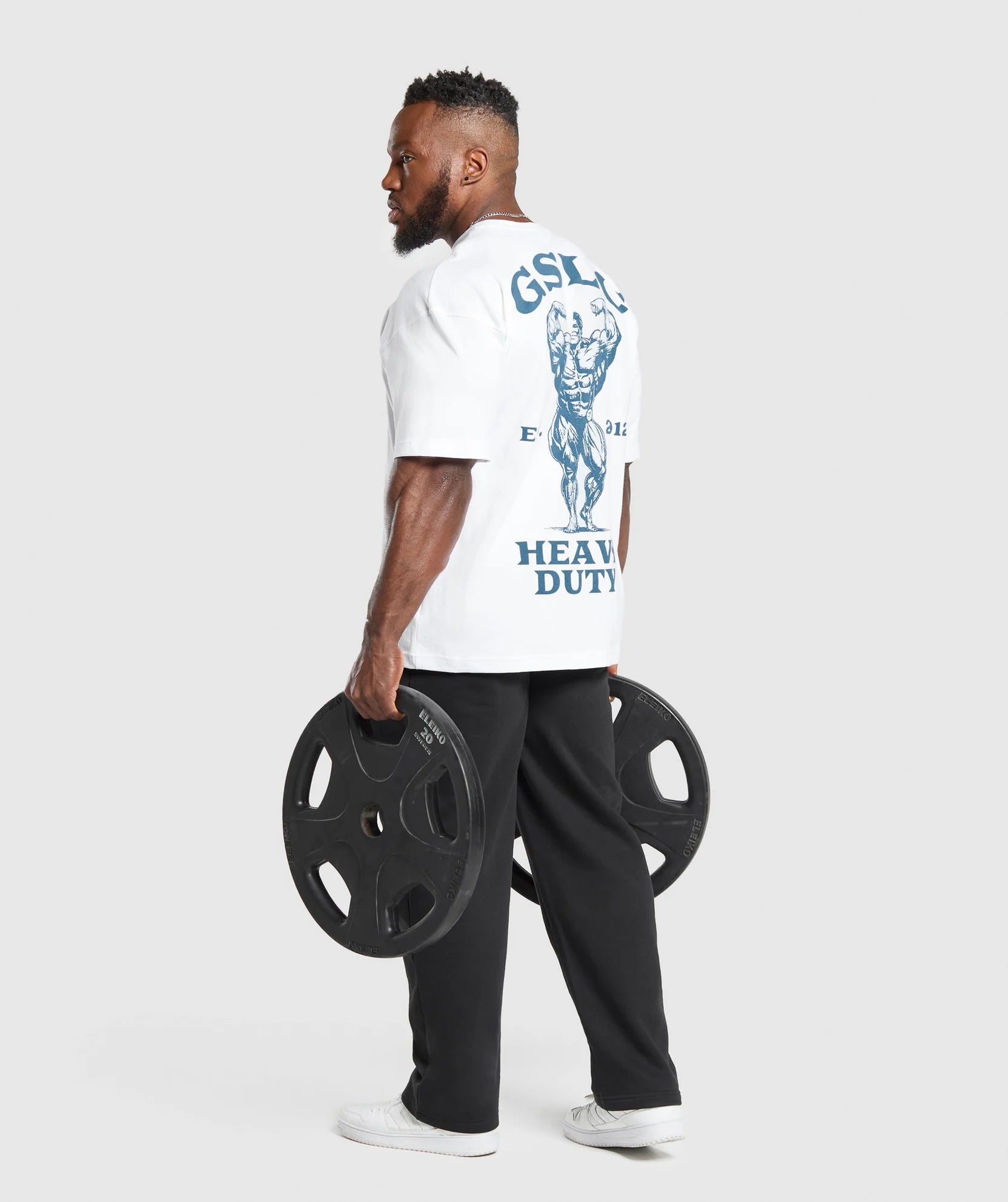 GYMSHARK HEAVY DUTY T-SHIRT