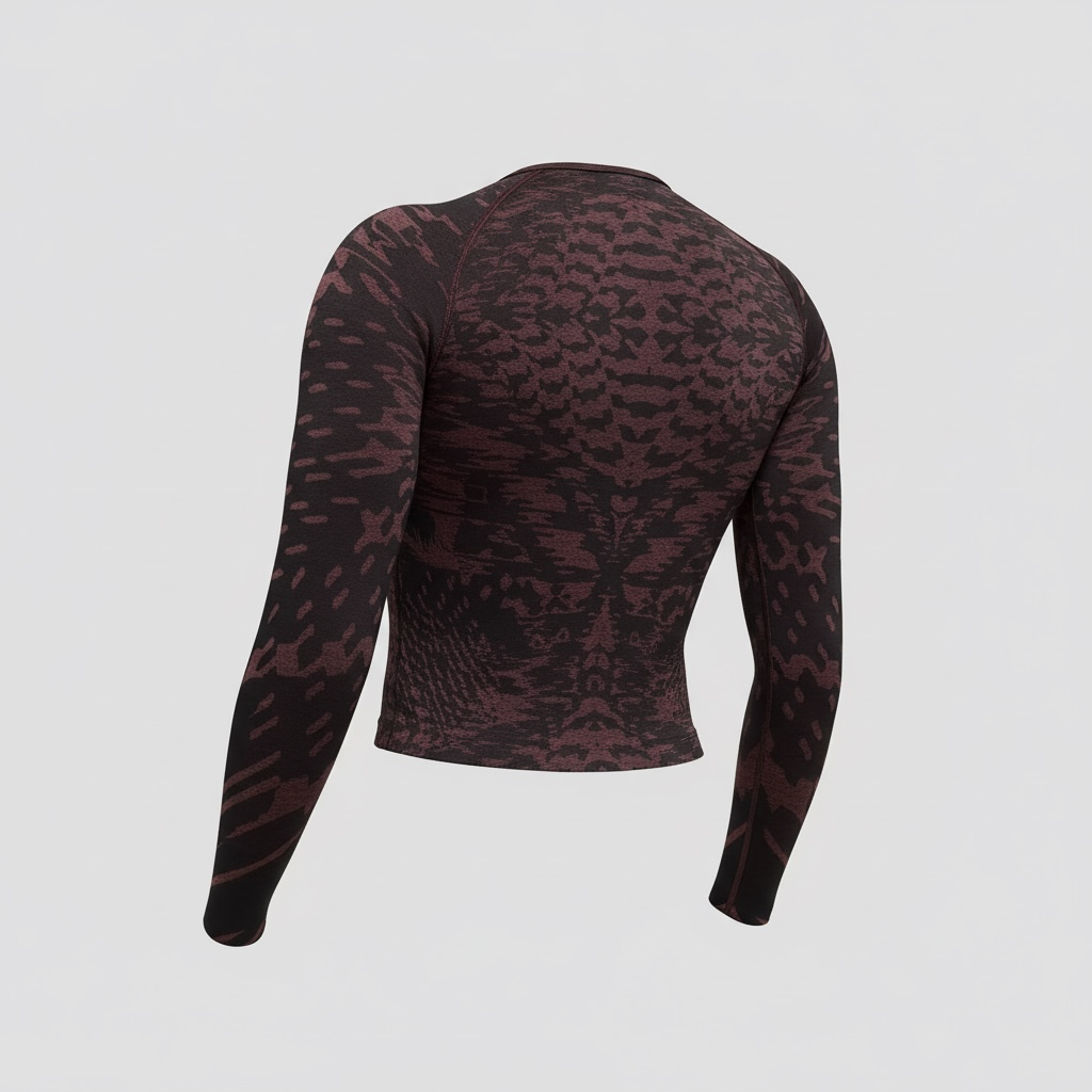 GYMSHARK ADAPT HOUNDSTOOTH JACKET