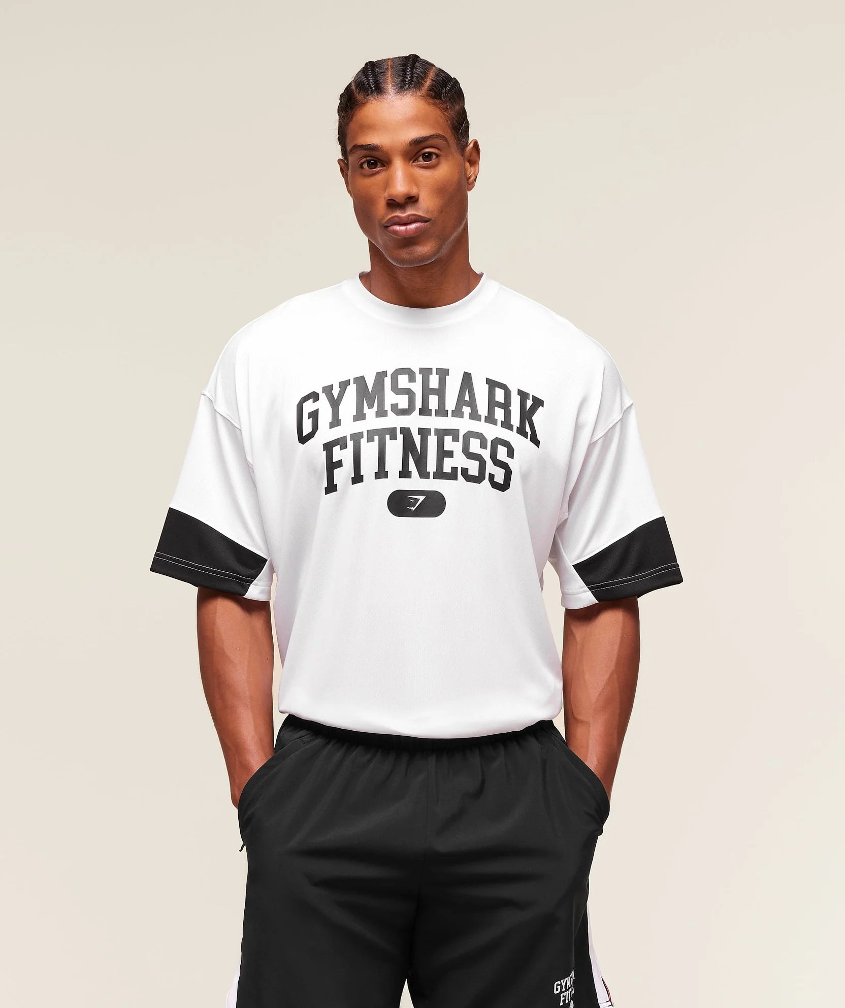 GYMSHARK CAMPUS OVERSIZED T-SHIRT