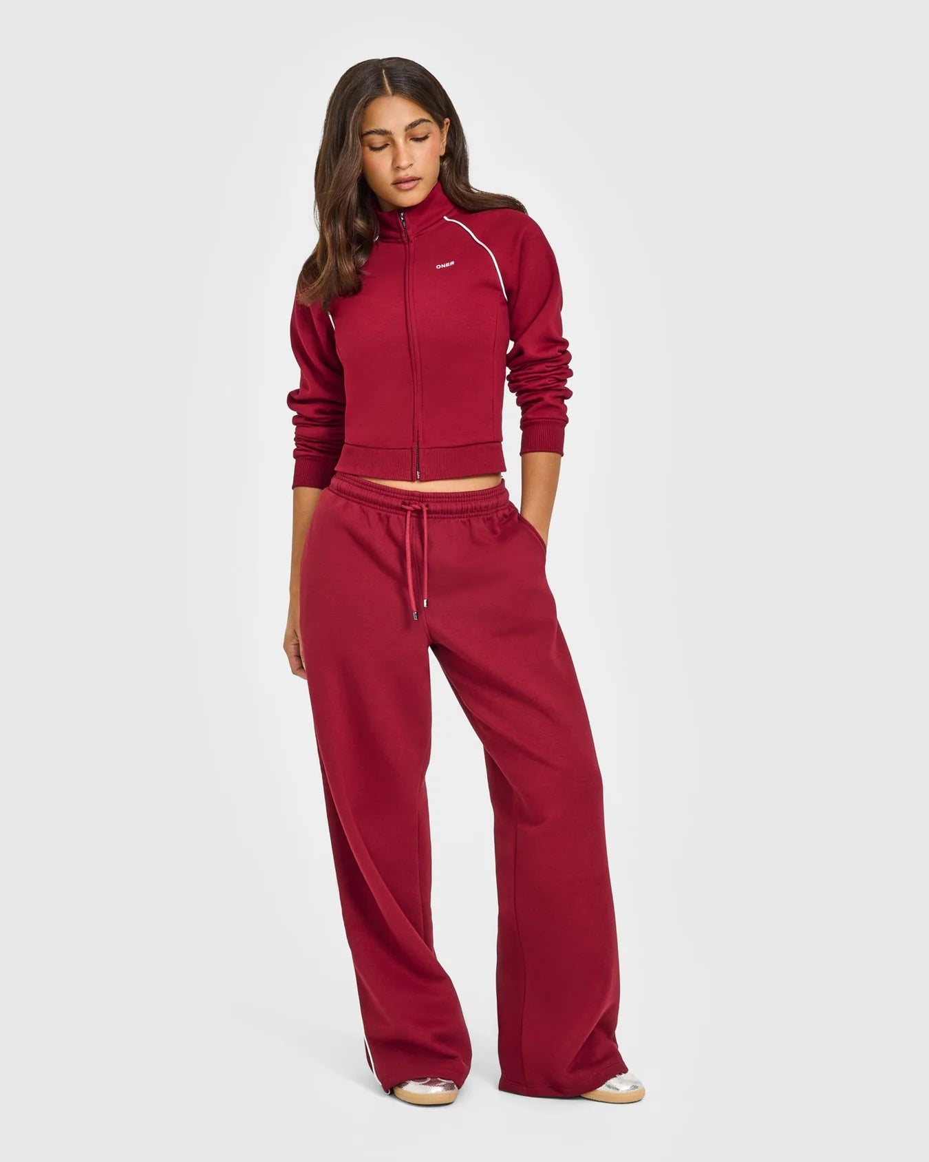 ONER ACTIVE JERSEY TRACKSUIT ZIP THROUGH JACKET