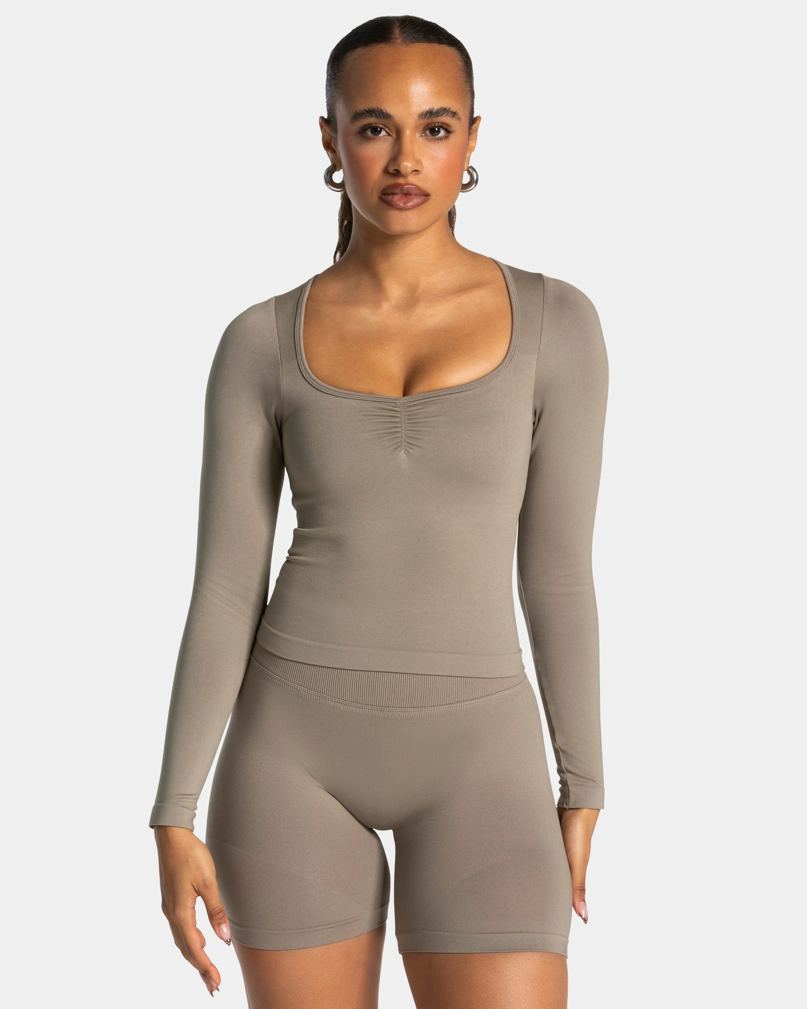 Teveo Charming Pro Longsleeve ‘Khaki’