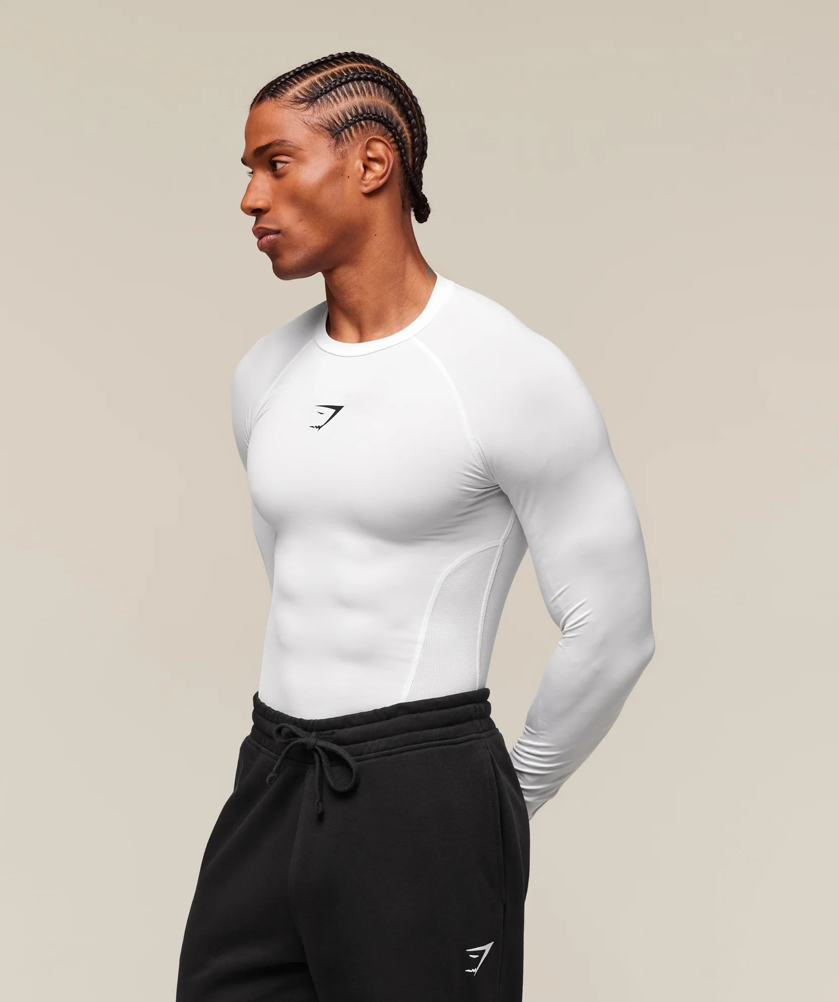 GYMSHARK ELEMENT BASELAYER LONG SLEEVE T-SHIRT