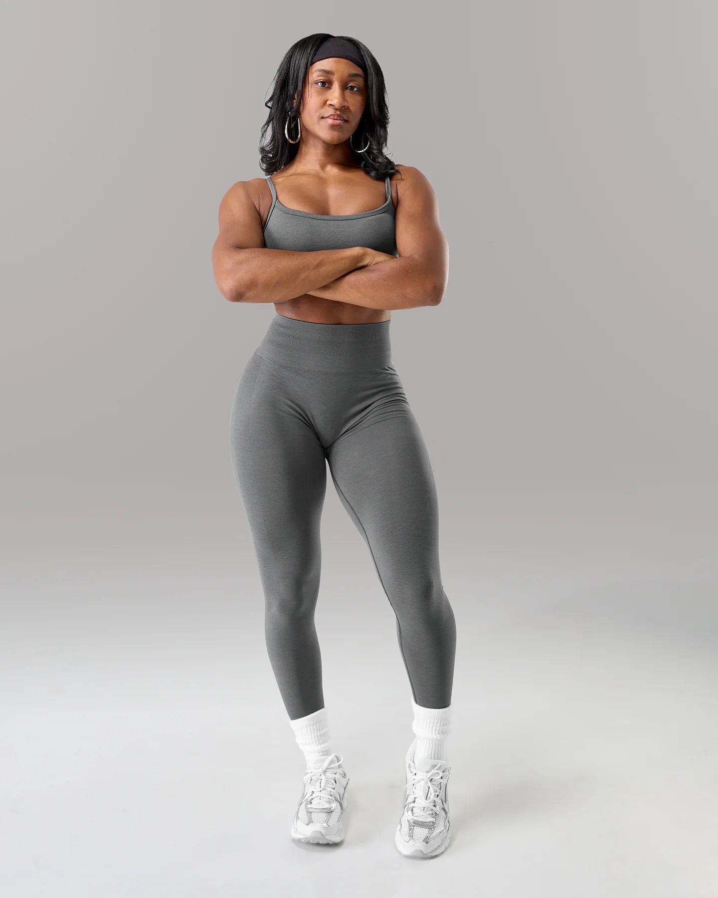 ALPHALETE AMPLIFY LEGGING ‘Smoke’