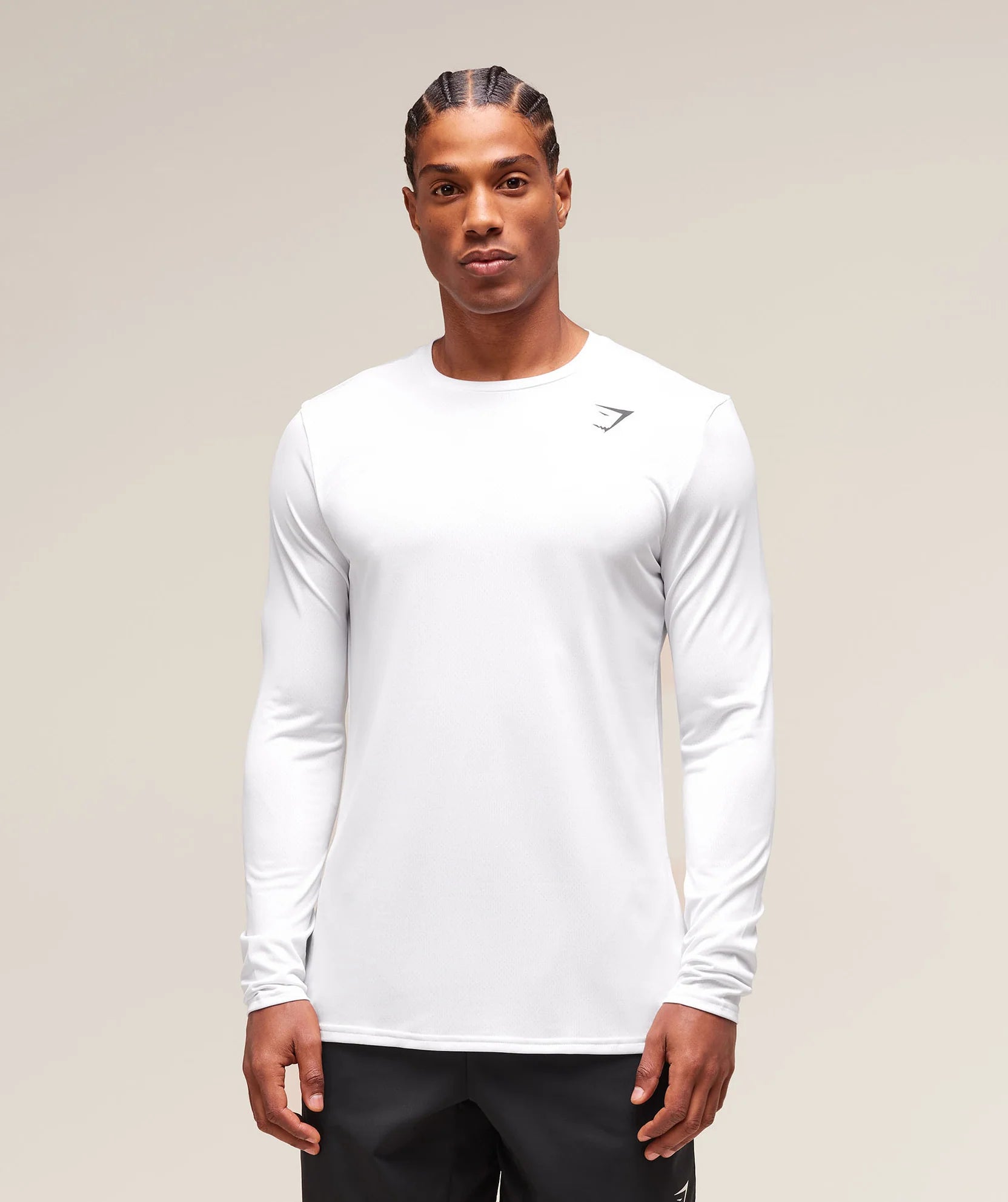 GYMSHARK ARRIVAL LONG SLEEVE T-SHIRT