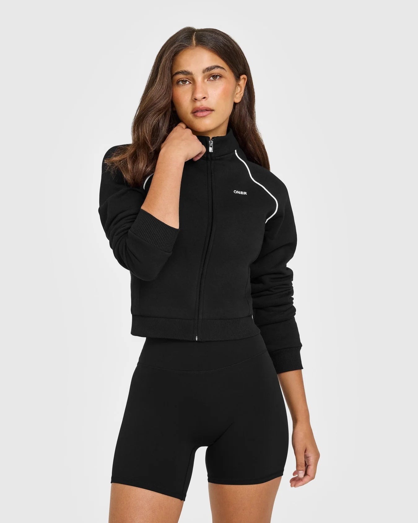 ONER ACTIVE JERSEY TRACKSUIT ZIP THROUGH JACKET