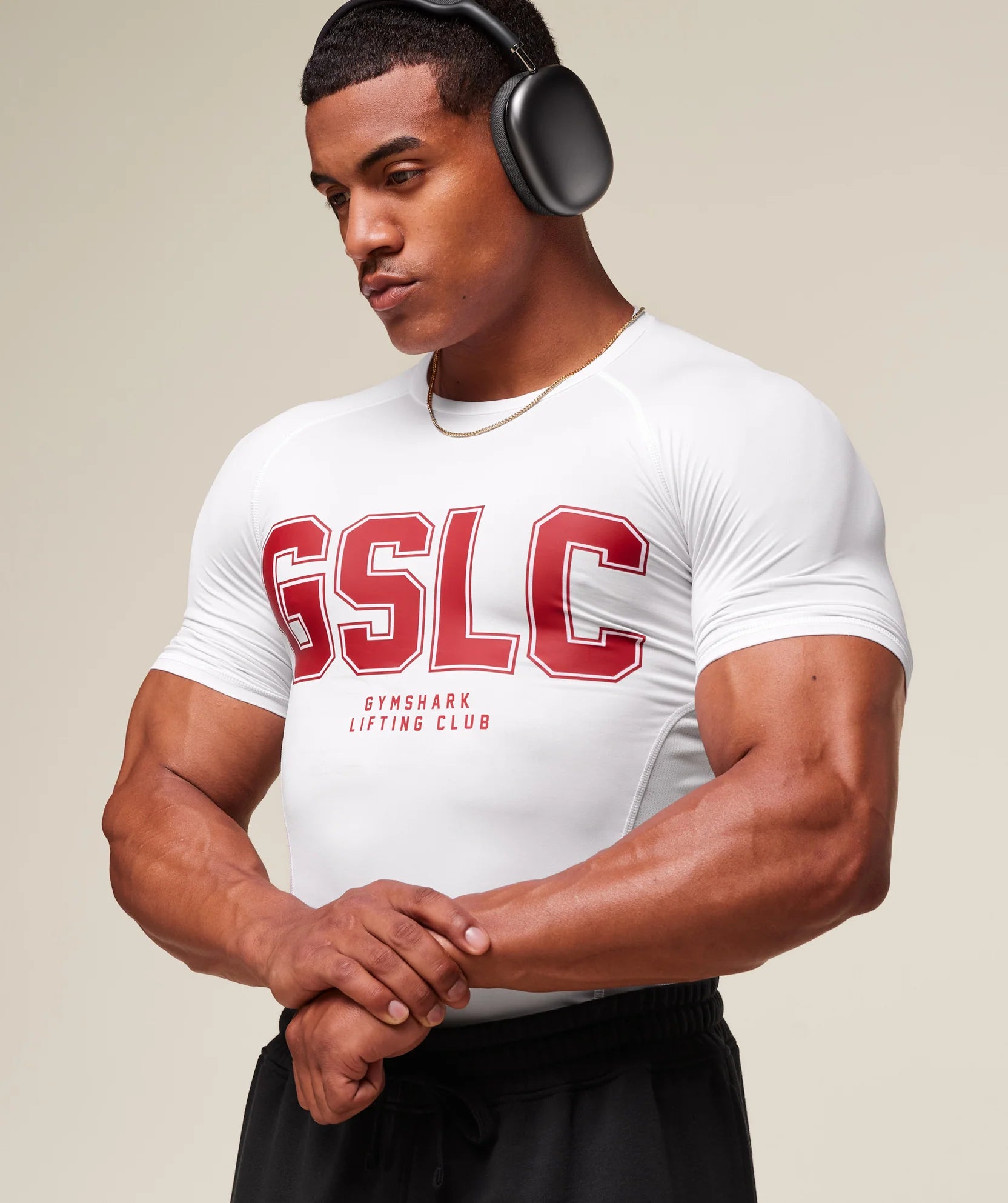 GYMSHARK GSLC BASELAYER T-SHIRT