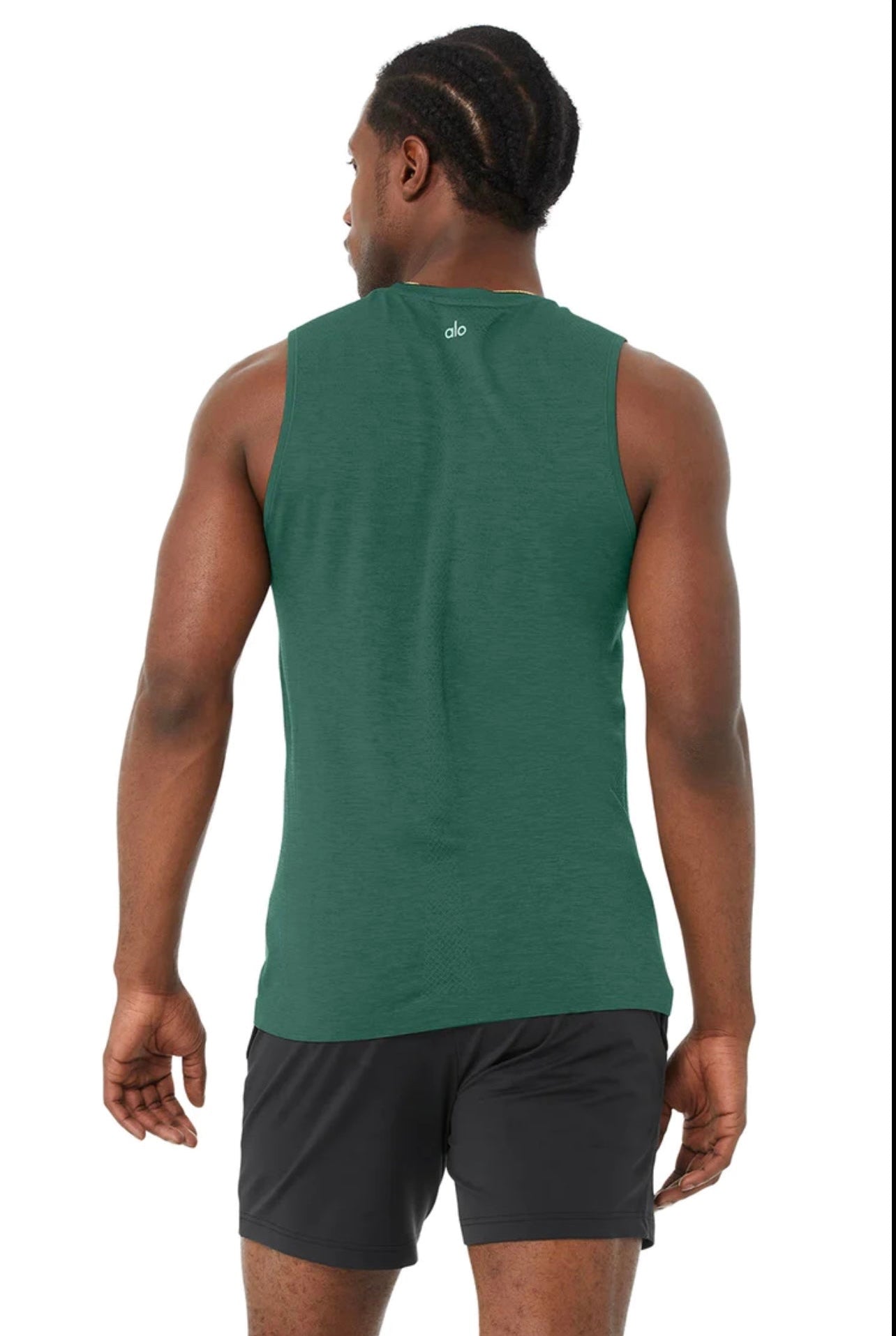 Alo Yoga Men’s Amplify Seamless Muscle Tank