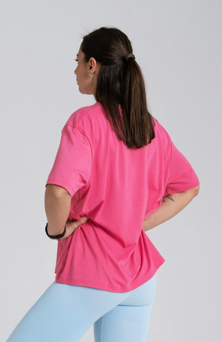 Gymwolves Oversize Women T-Shirt | Cotton Series