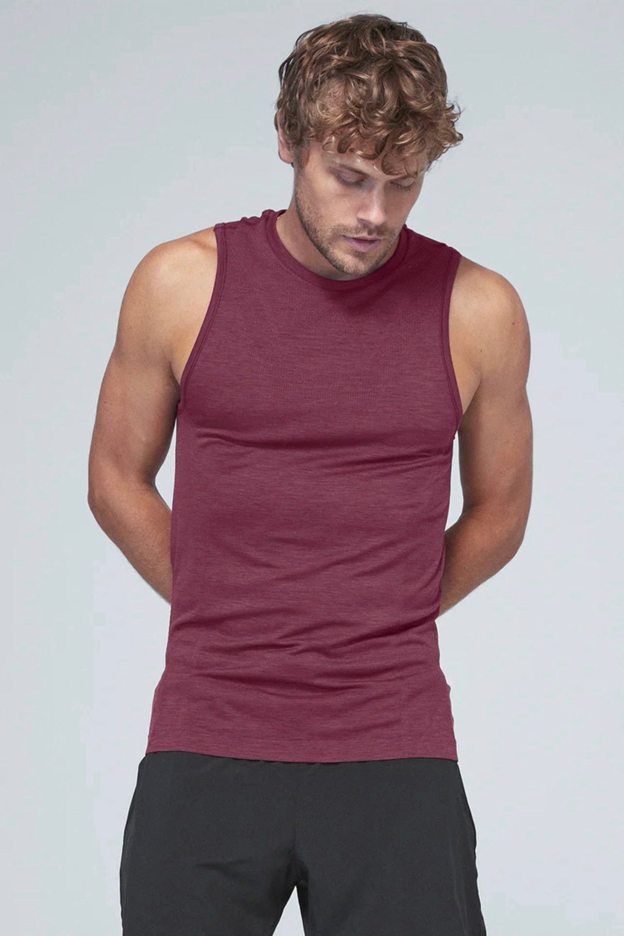 Alo Yoga Men’s Amplify Seamless Muscle Tank