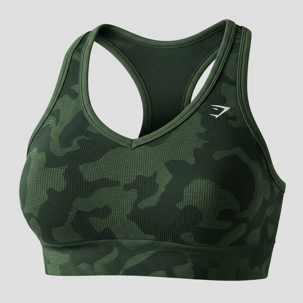 GYMSHARK ADAPT CAMO SPORTS BRA