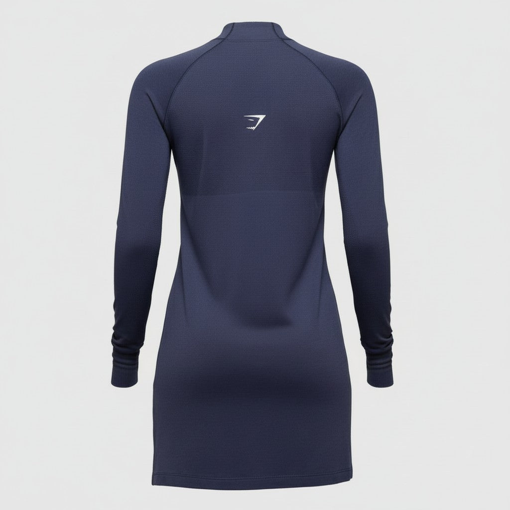 GYMSHARK VITAL LONG LINE TOP