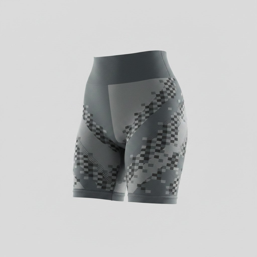 GYMSHARK WTFLEX CYBORG SEAMLESS CYCLING SHORTS