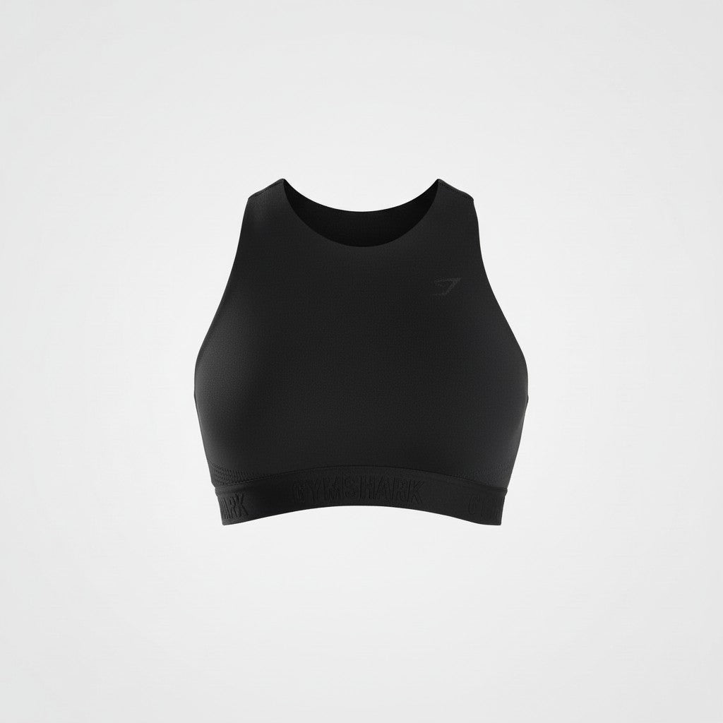 GYMSHARK 315 PERFORMANCE HIGH NECK SPORTS BRA WOMEN
