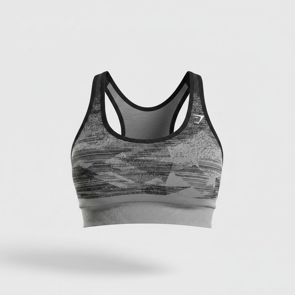 GYMSHARK ADAPT OMBRE SEAMLESS SPORTS BRA