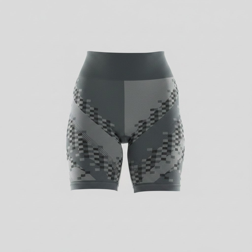 GYMSHARK WTFLEX CYBORG SEAMLESS CYCLING SHORTS