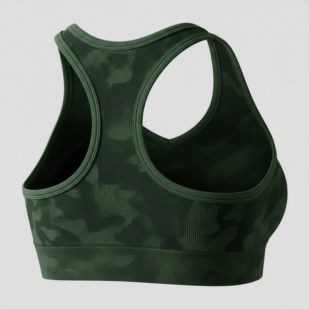 GYMSHARK ADAPT CAMO SPORTS BRA
