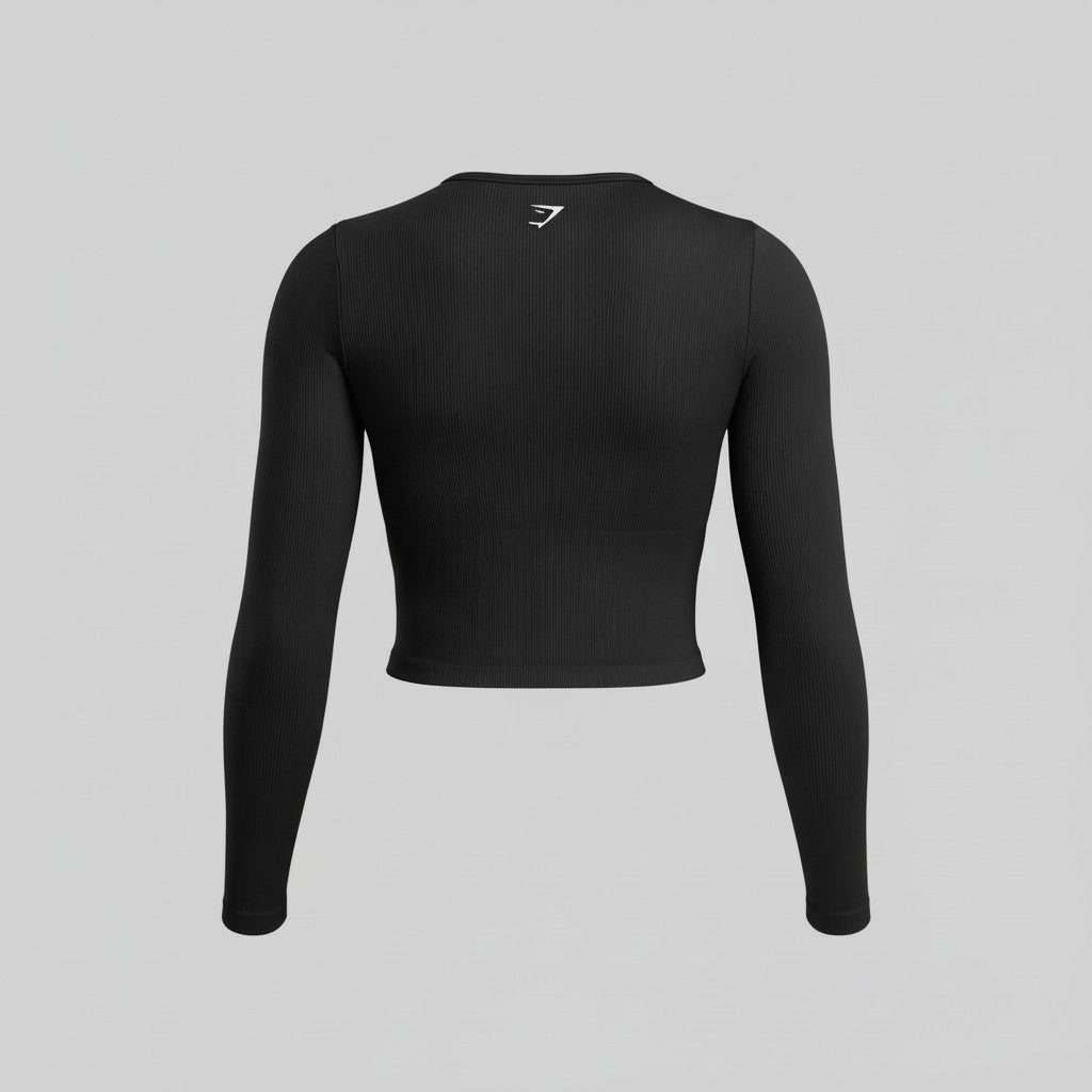 GYMSHARK LIFT SEAMLESS ZIP UP JACKET