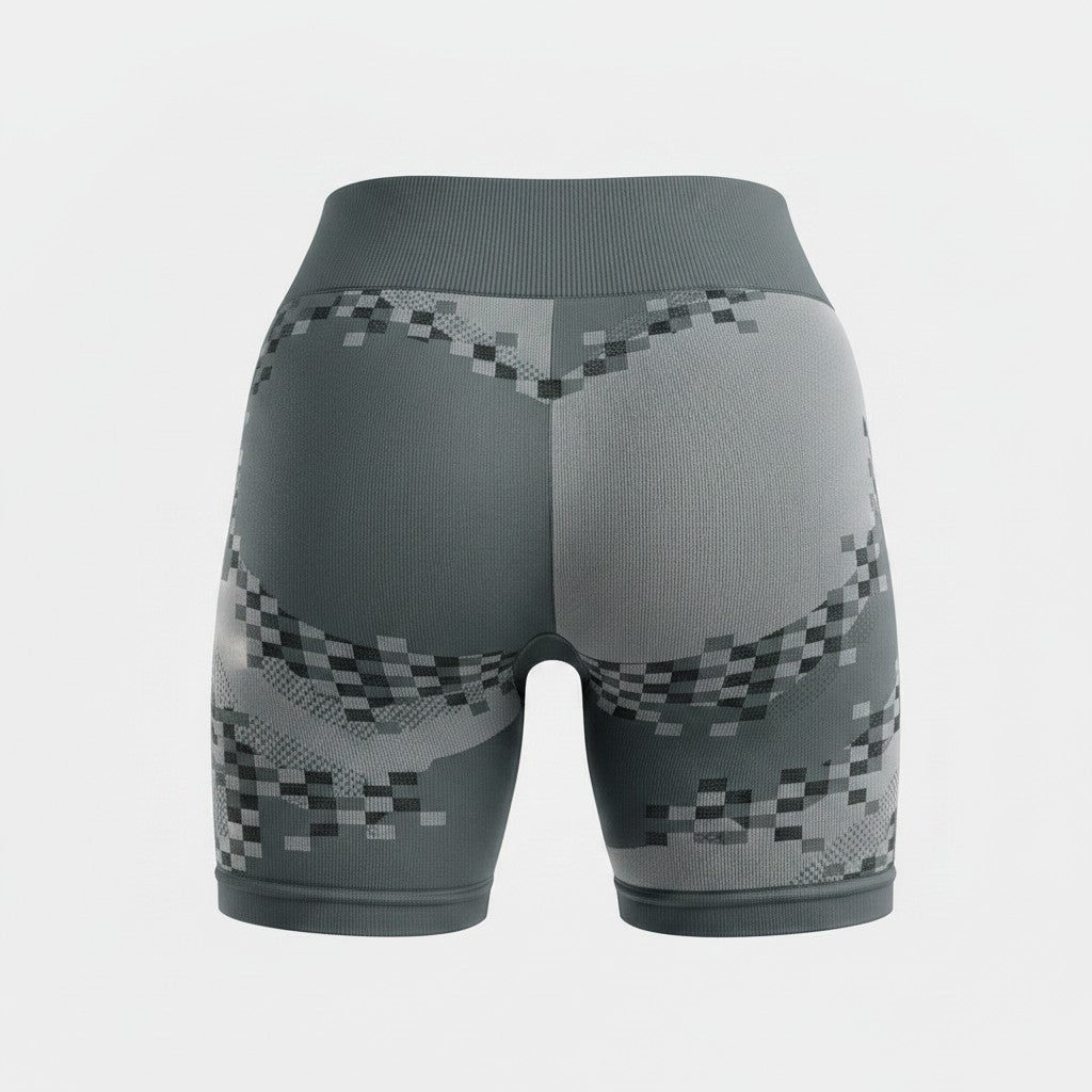 GYMSHARK WTFLEX CYBORG SEAMLESS CYCLING SHORTS