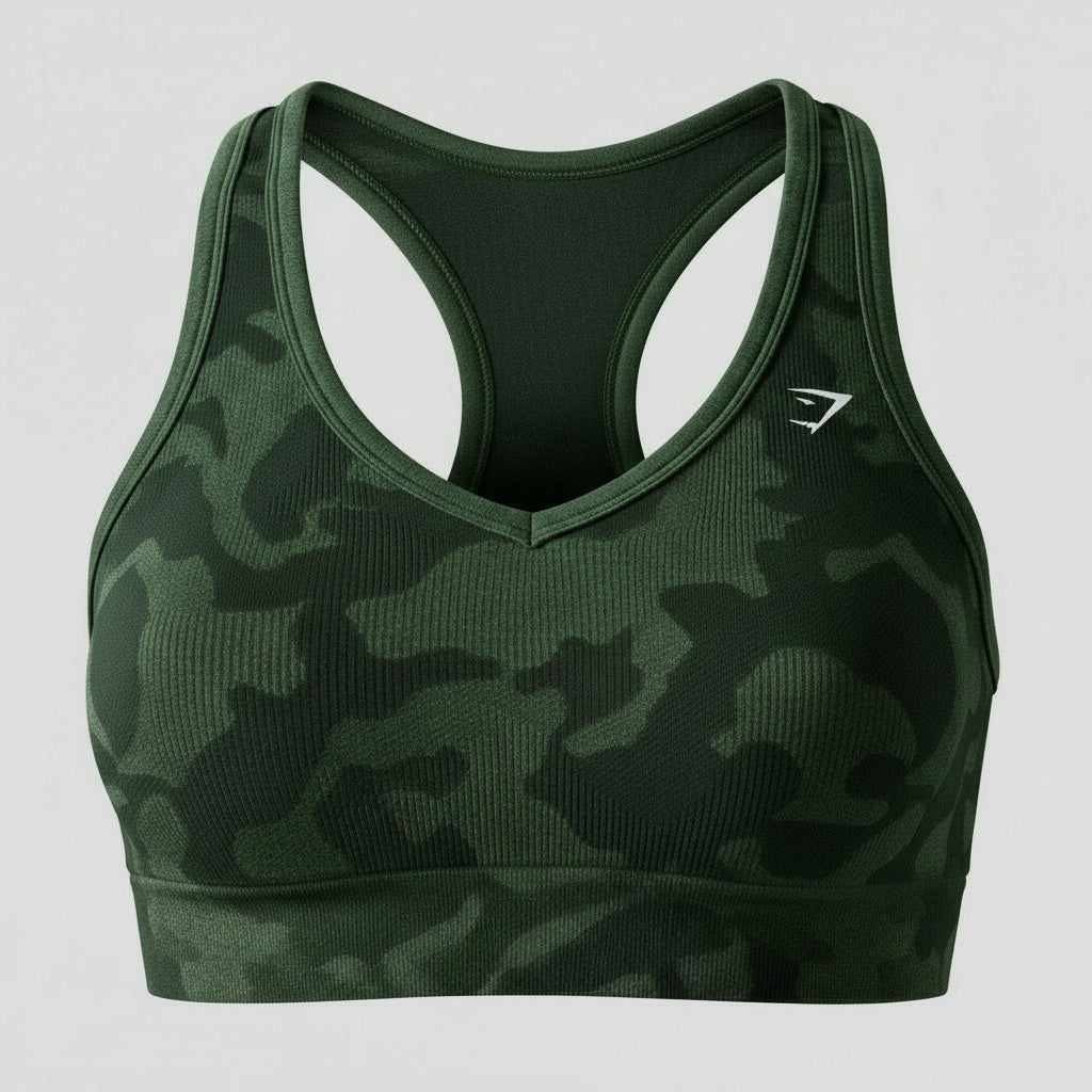 GYMSHARK ADAPT CAMO SPORTS BRA