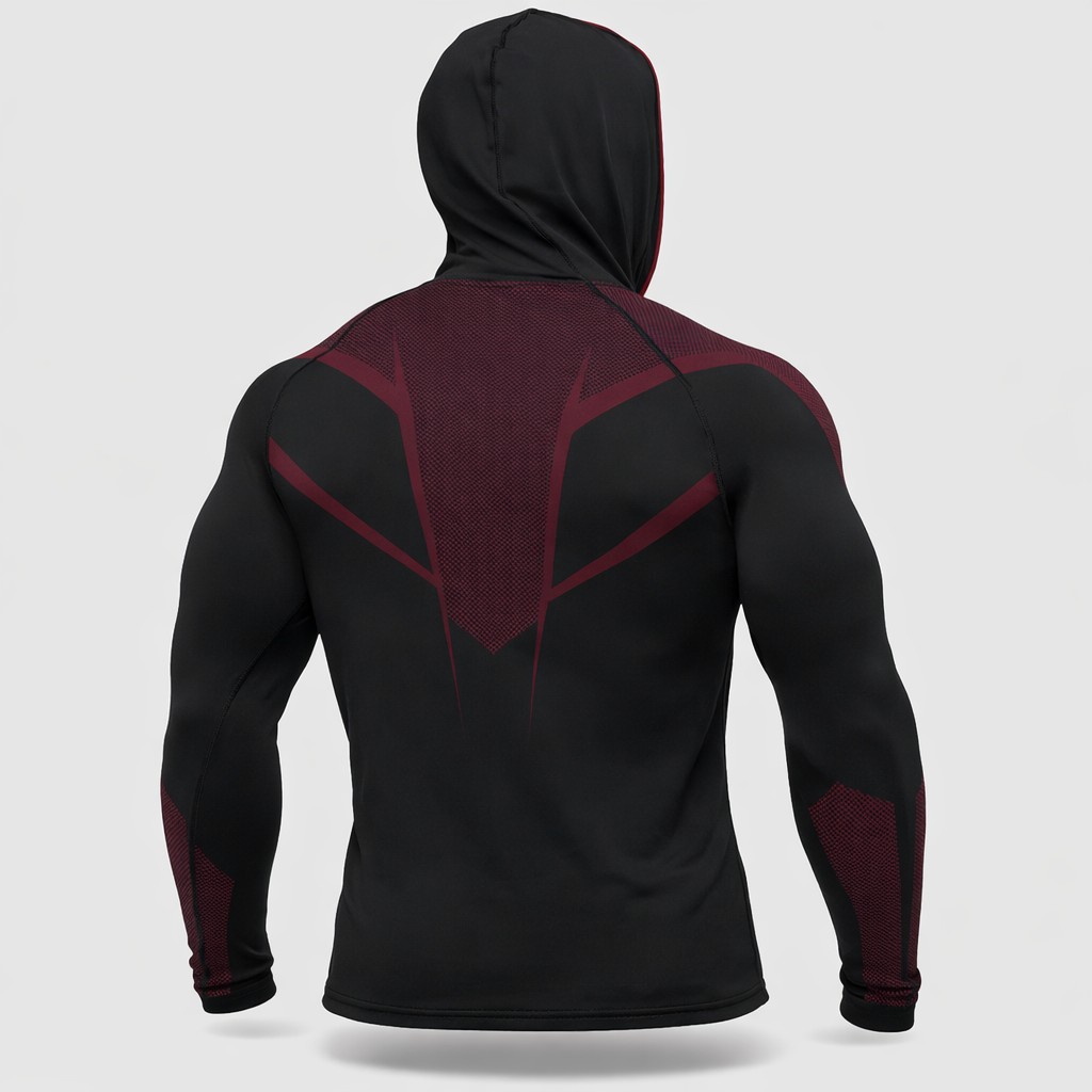 GYMSHARK ONYX 5.0 SEAMLESS HOODIE