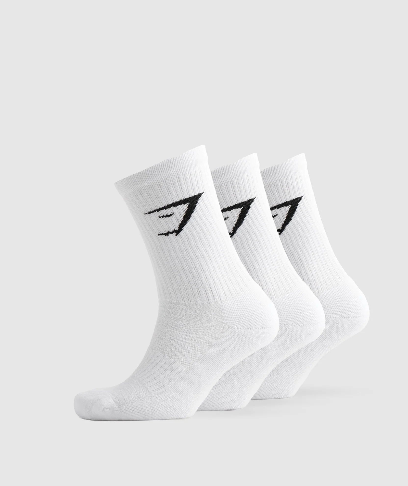 GYMSHARK CREW SOCKS 3PK