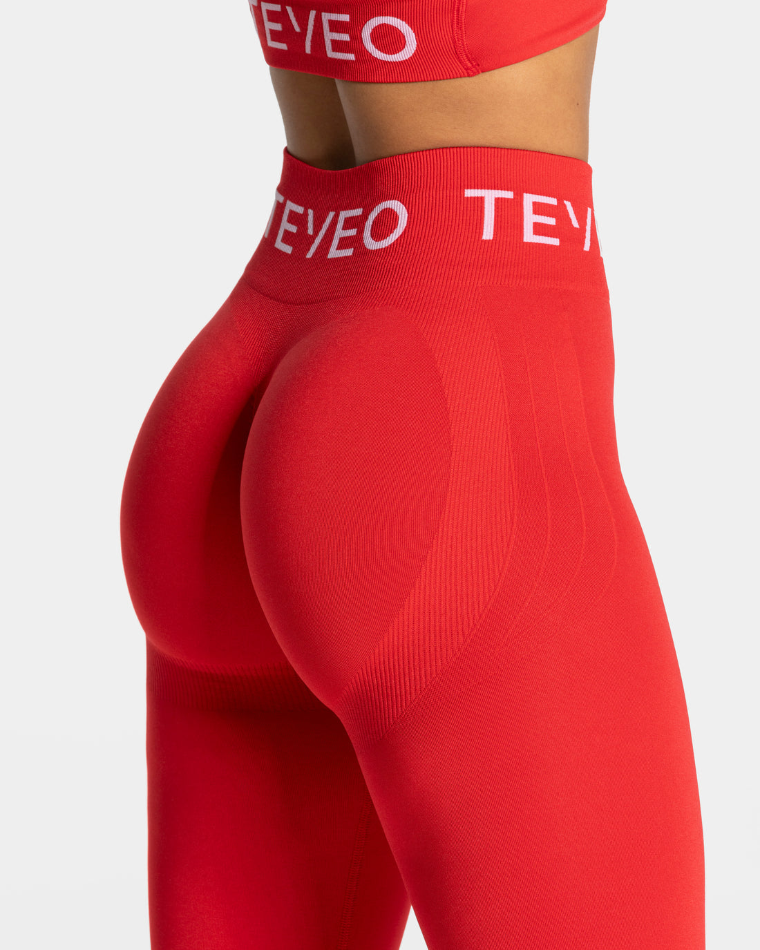 TEVEO Signature Scrunch Leggings