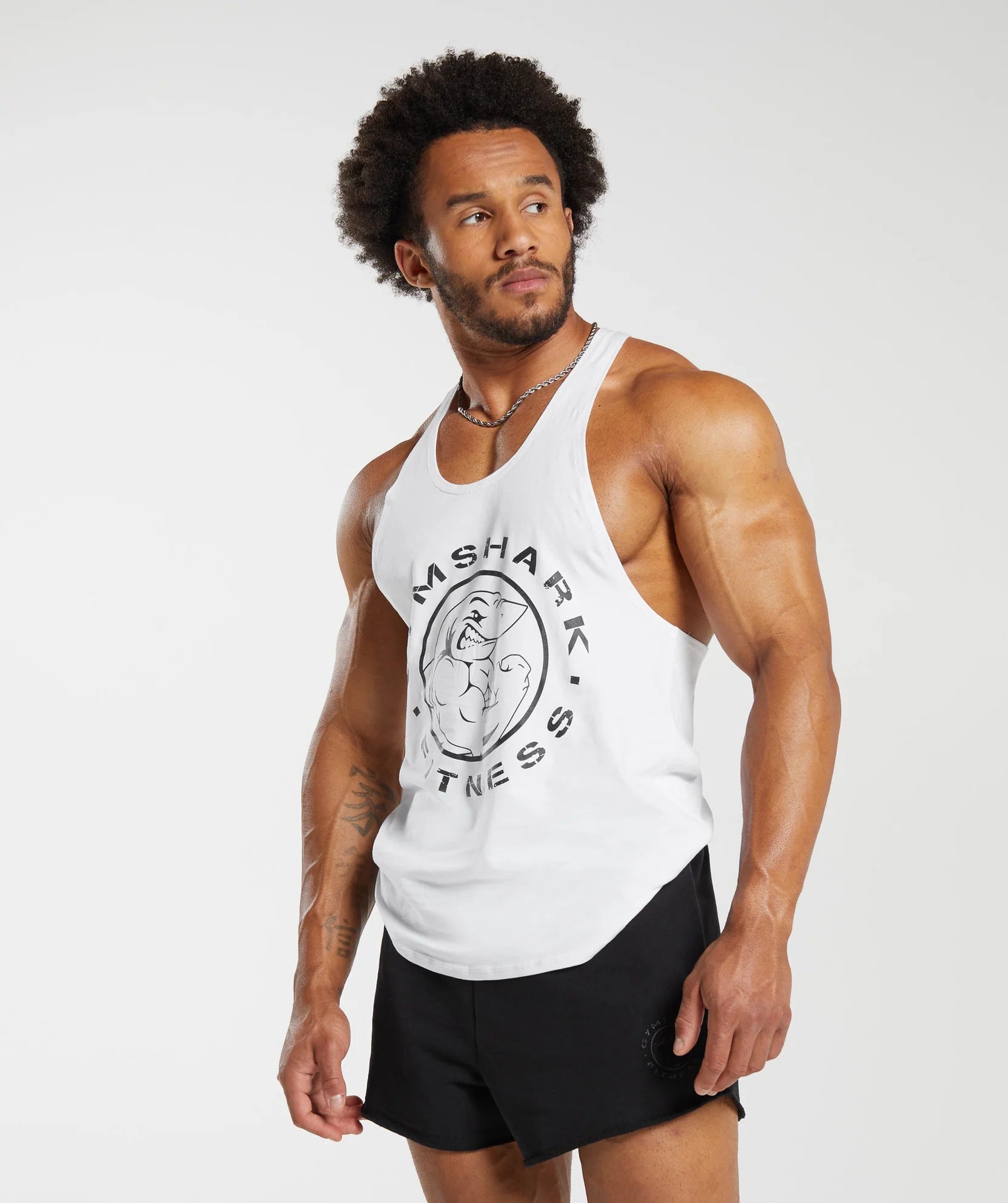 GYMSHARK LEGACY STRINGER