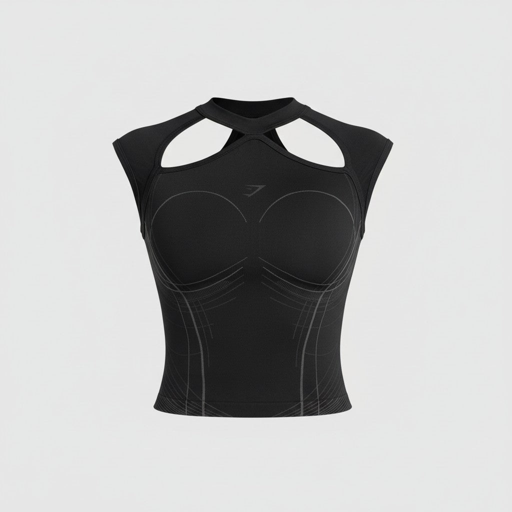 GYMSHARK APEX SEAMLESS MIDI T-SHIRT