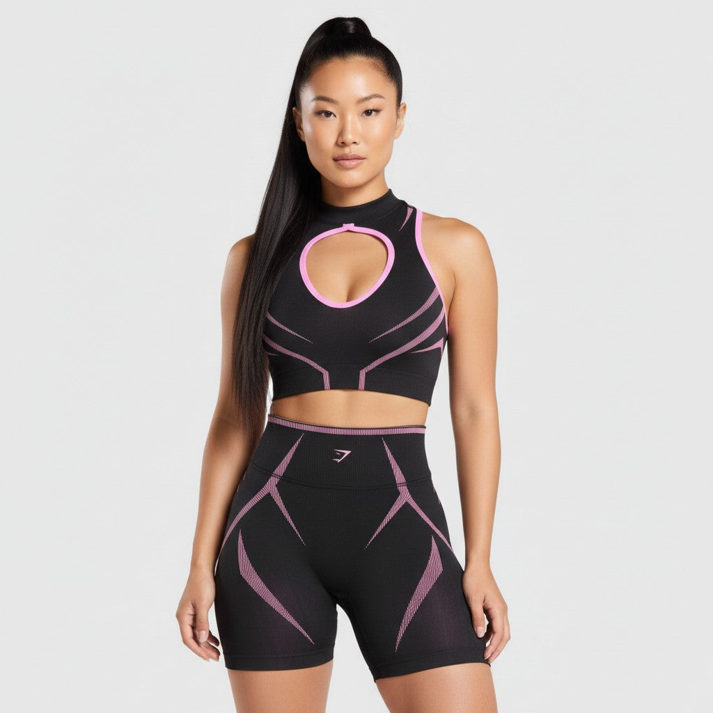 GYMSHARK APEX LIFT SEAMLESS CROP TOP