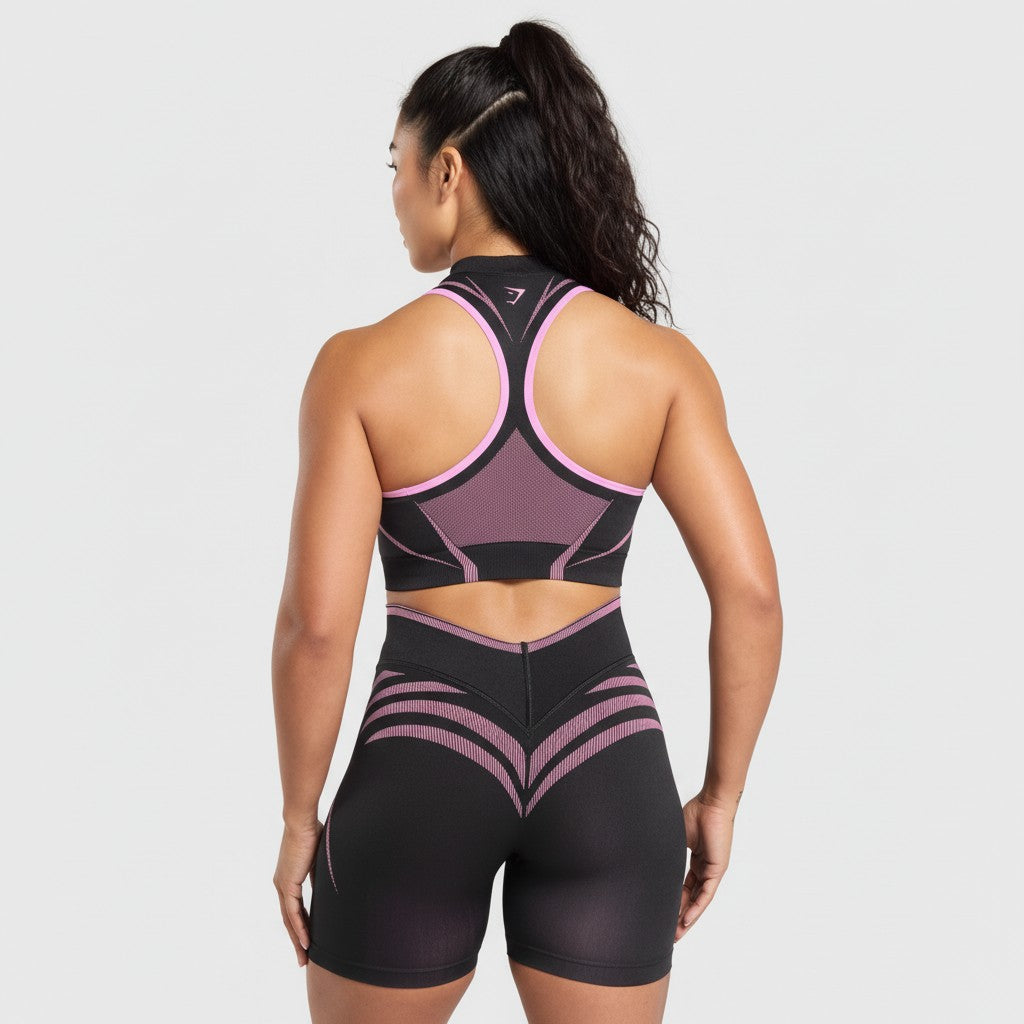 GYMSHARK APEX LIFT SEAMLESS CROP TOP