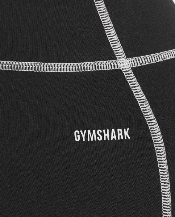 GYMSHARK RETRO CONTRAST STITCH LEGGINGS