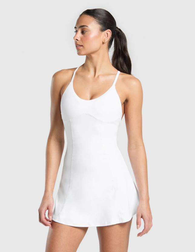 GYMSHARK STRAPPY 2-IN-1 DRESS