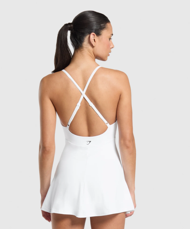 GYMSHARK STRAPPY 2-IN-1 DRESS