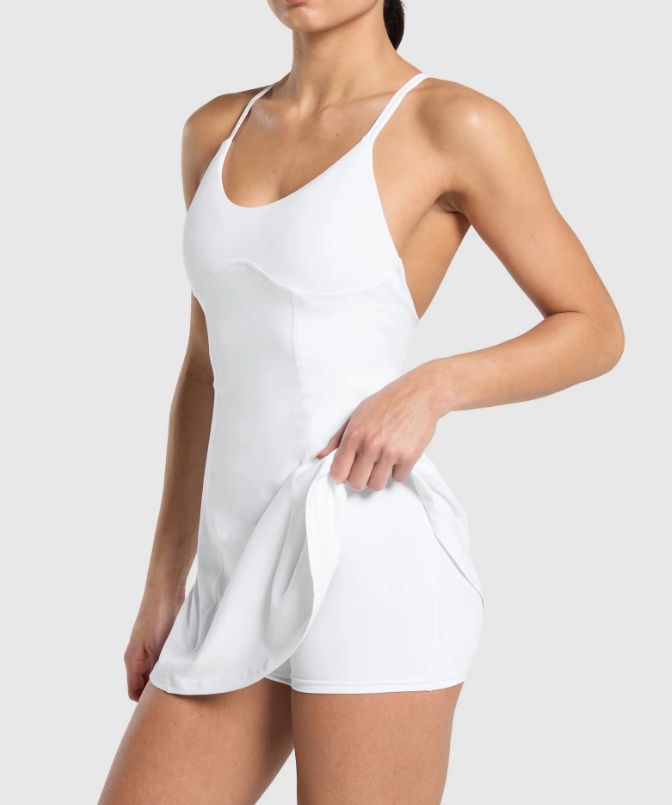 GYMSHARK STRAPPY 2-IN-1 DRESS
