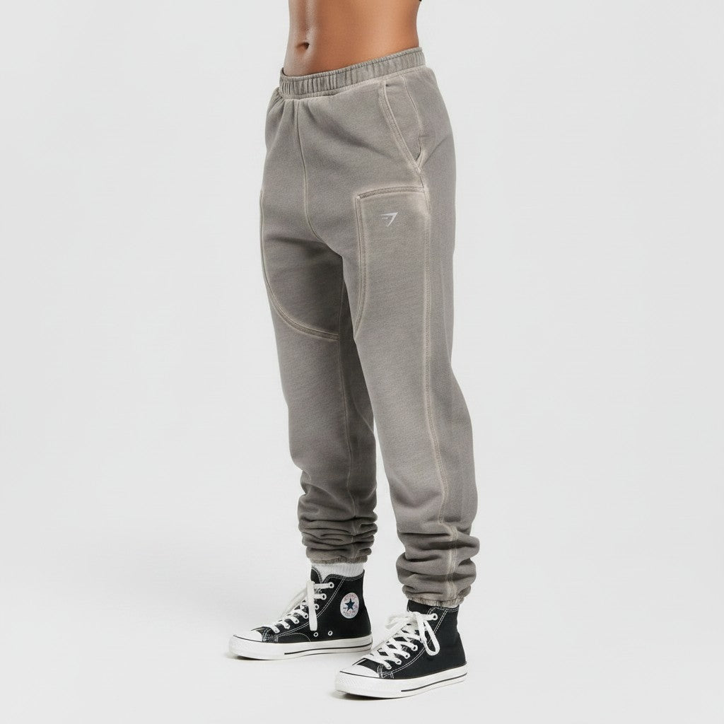 GYMSHARK HEAVYWEIGHT WASHED PANTS