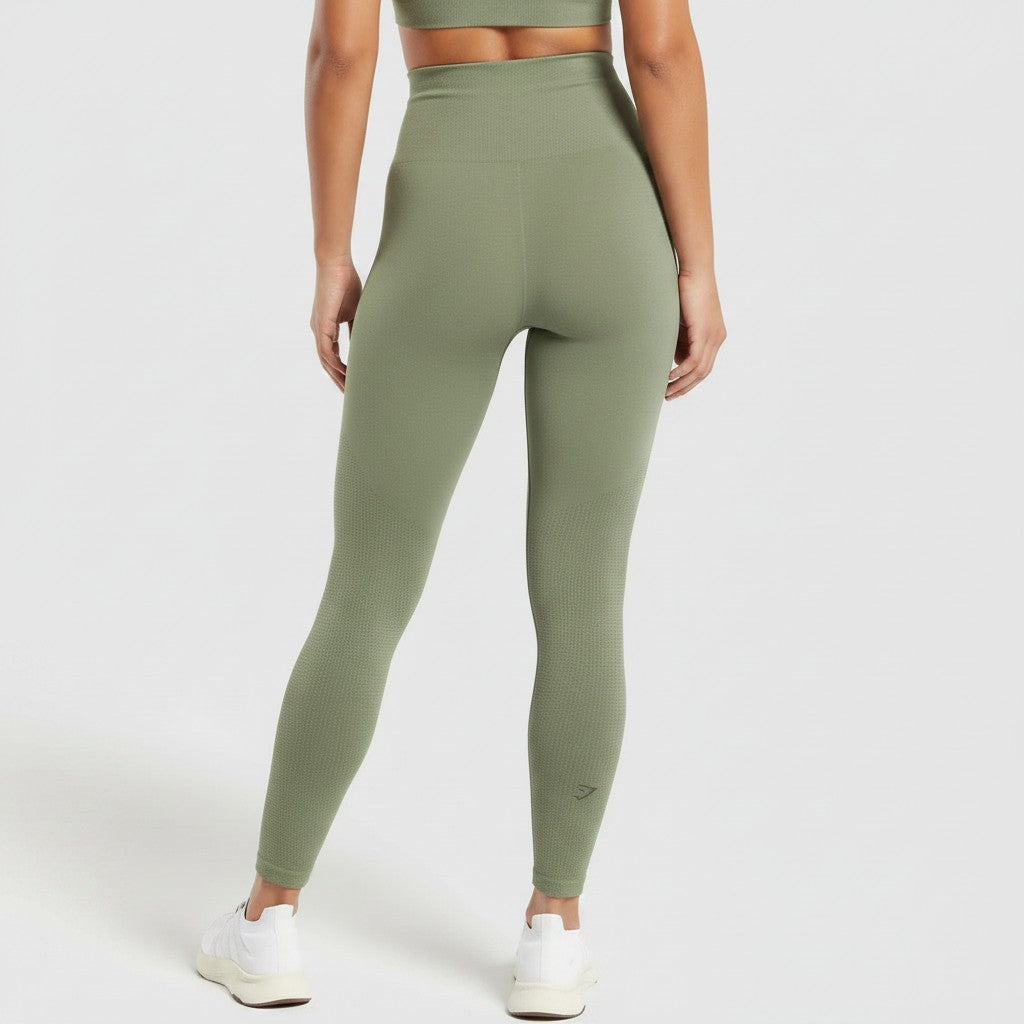 GYMSHARK COTTON SEAMLESS LEGGINGS