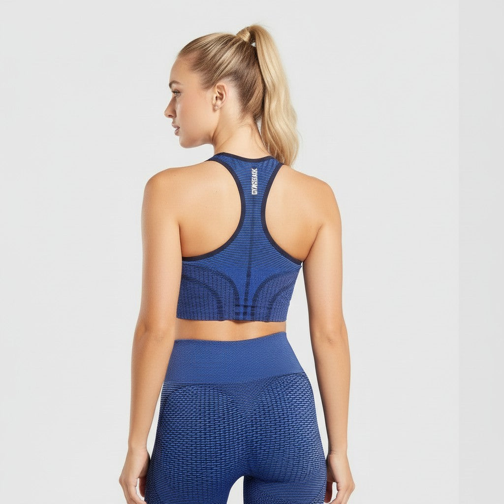 GYMSHARK SPORT SEAMLESS CROPPED TANK