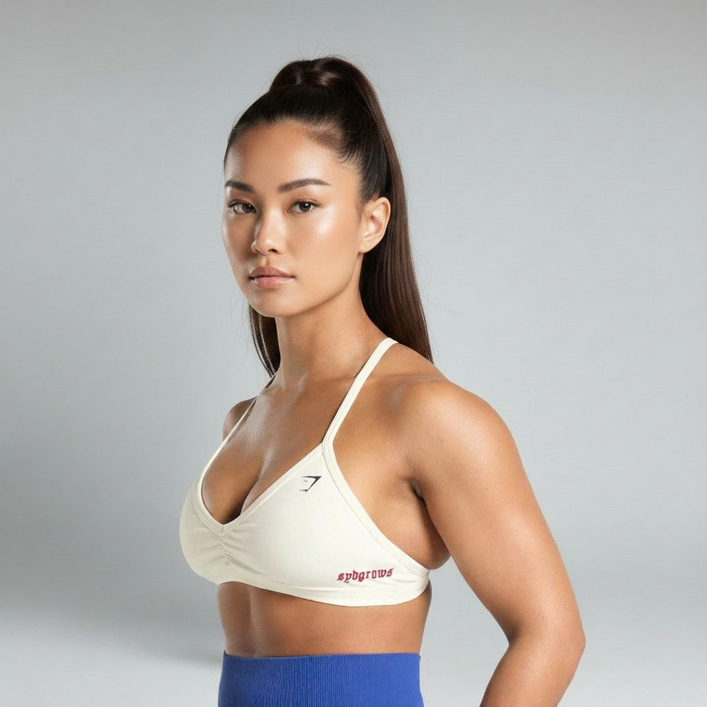 GYMSHARK SYD GROWS MINIMAL SPORTS BRA