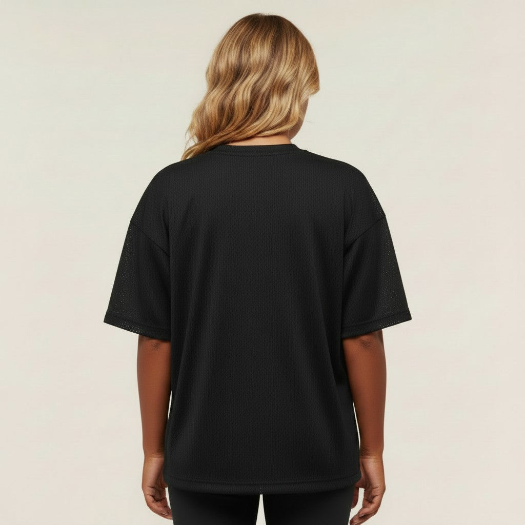 GYMSHARK LIFTING MESH OVERSIZED TEE