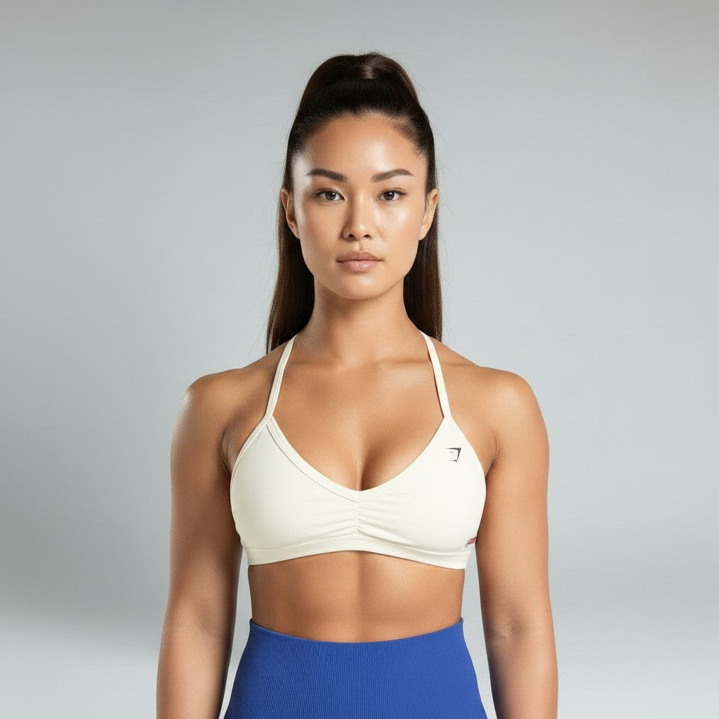GYMSHARK SYD GROWS MINIMAL SPORTS BRA