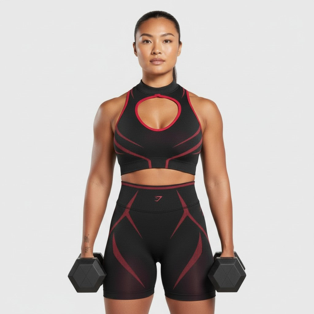 GYMSHARK APEX LIFT SEAMLESS CROP TOP