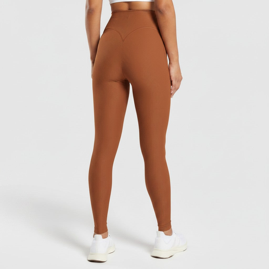 GYMSHARK RIBBED LEGGINGS