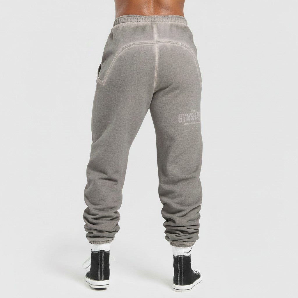 GYMSHARK HEAVYWEIGHT WASHED PANTS