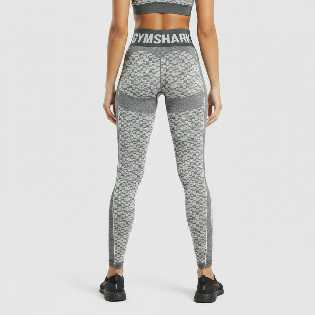 GYMSHARK WTFLEX SEAMLESS HIGH WAISTED LEGGINGS WOMEN