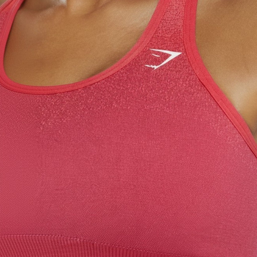 GYMSHARK ADAPT OMBRE SEAMLESS SPORTS BRA