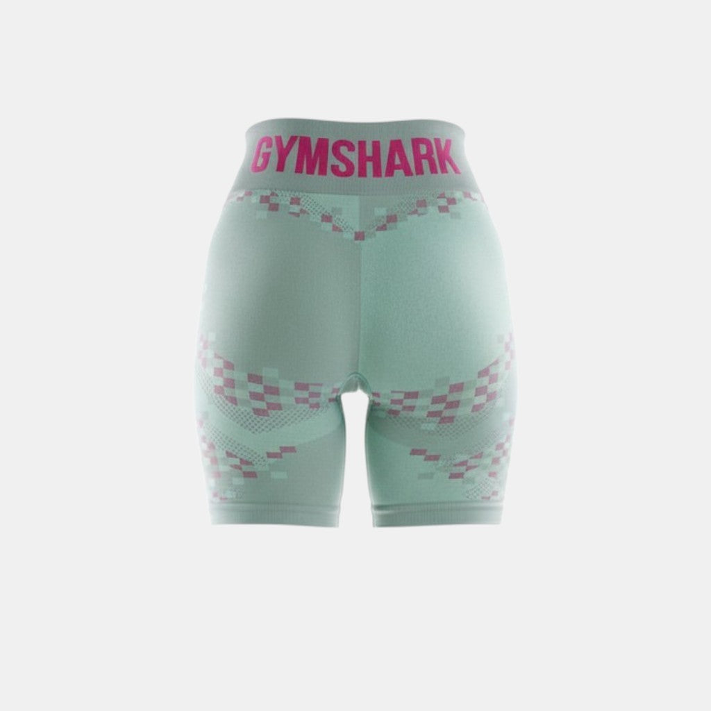GYMSHARK WTFLEX CYBORG SEAMLESS CYCLING SHORTS