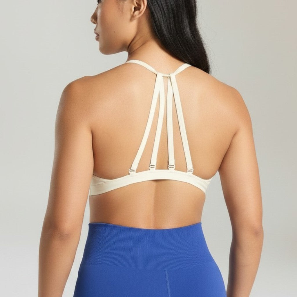 GYMSHARK SYD GROWS MINIMAL SPORTS BRA