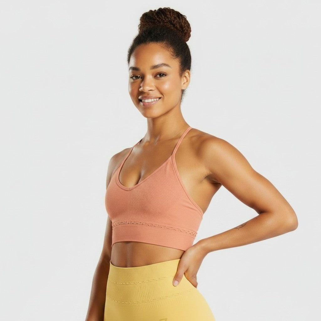 GYMSHARK STUDIO SEAMLESS SPORTS BRA