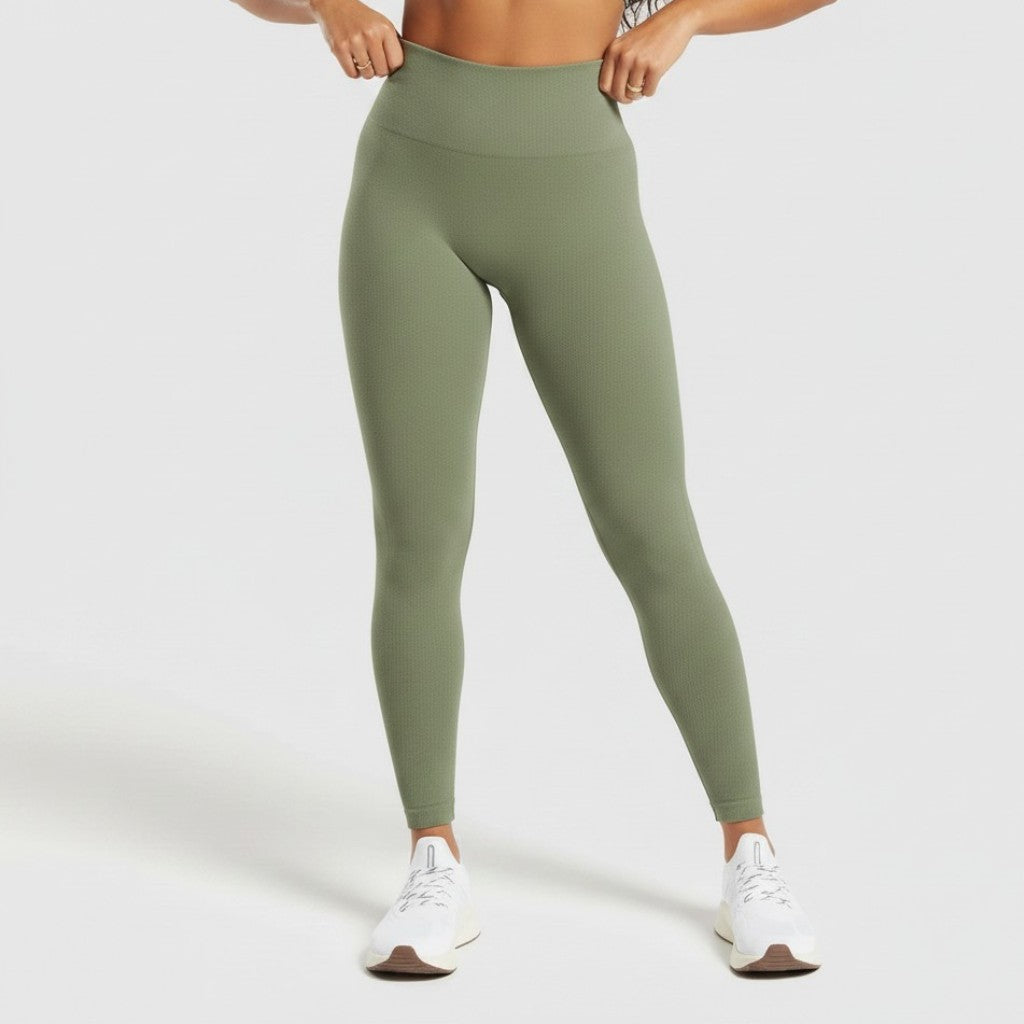 GYMSHARK COTTON SEAMLESS LEGGINGS