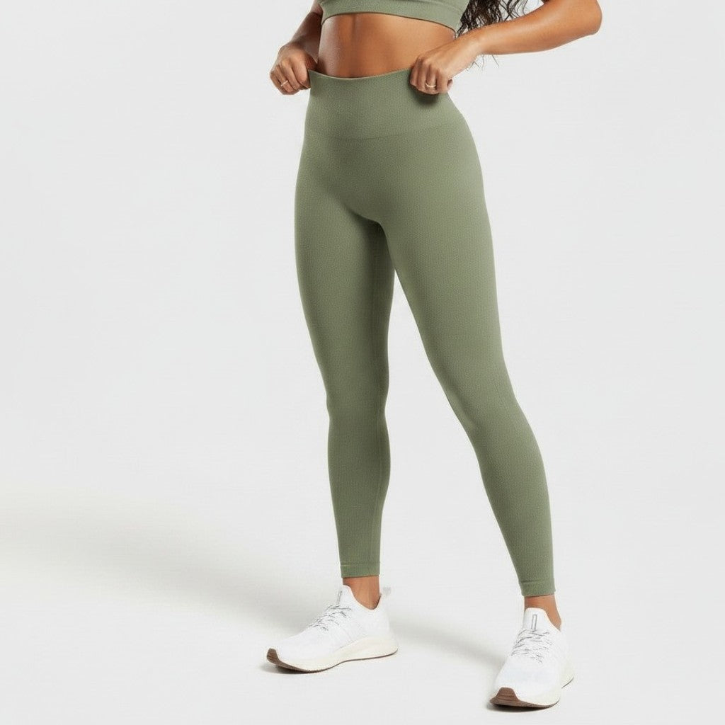 GYMSHARK COTTON SEAMLESS LEGGINGS
